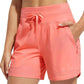 🌞Summer Hot Sale 49% OFF🩳Women's High-Waisted Quick-Dry Swim Shorts