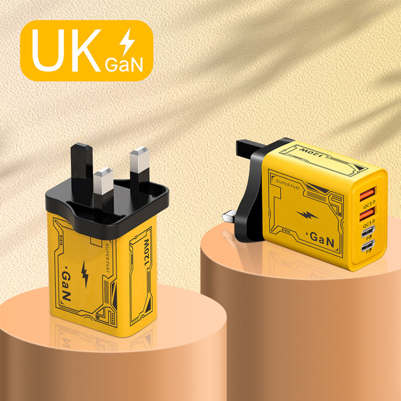 🎉LAST DAY SALE 63% OFF🔥[Practical Gift] 65W & 120W Multiple-Ports Fast Charger