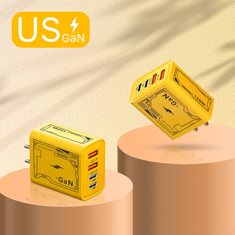 🎉LAST DAY SALE 63% OFF🔥[Practical Gift] 65W & 120W Multiple-Ports Fast Charger