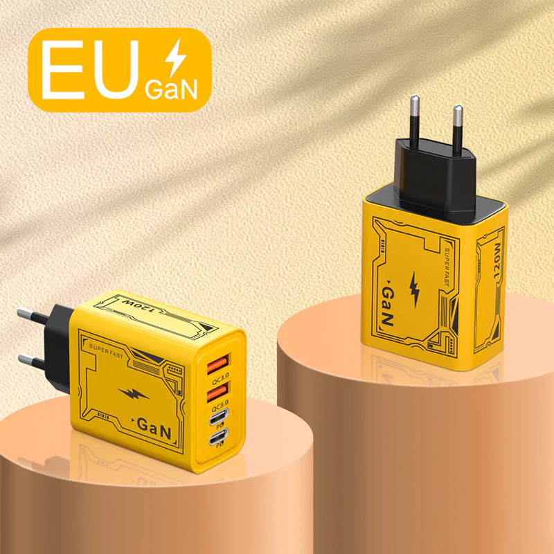 🎉LAST DAY SALE 63% OFF🔥[Practical Gift] 65W & 120W Multiple-Ports Fast Charger