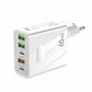 🎉LAST DAY SALE 63% OFF🔥[Practical Gift] 65W & 120W Multiple-Ports Fast Charger