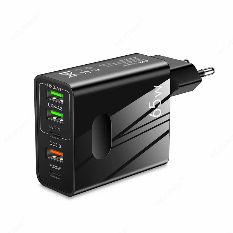 🎉LAST DAY SALE 63% OFF🔥[Practical Gift] 65W & 120W Multiple-Ports Fast Charger
