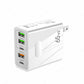 🎉LAST DAY SALE 63% OFF🔥[Practical Gift] 65W & 120W Multiple-Ports Fast Charger