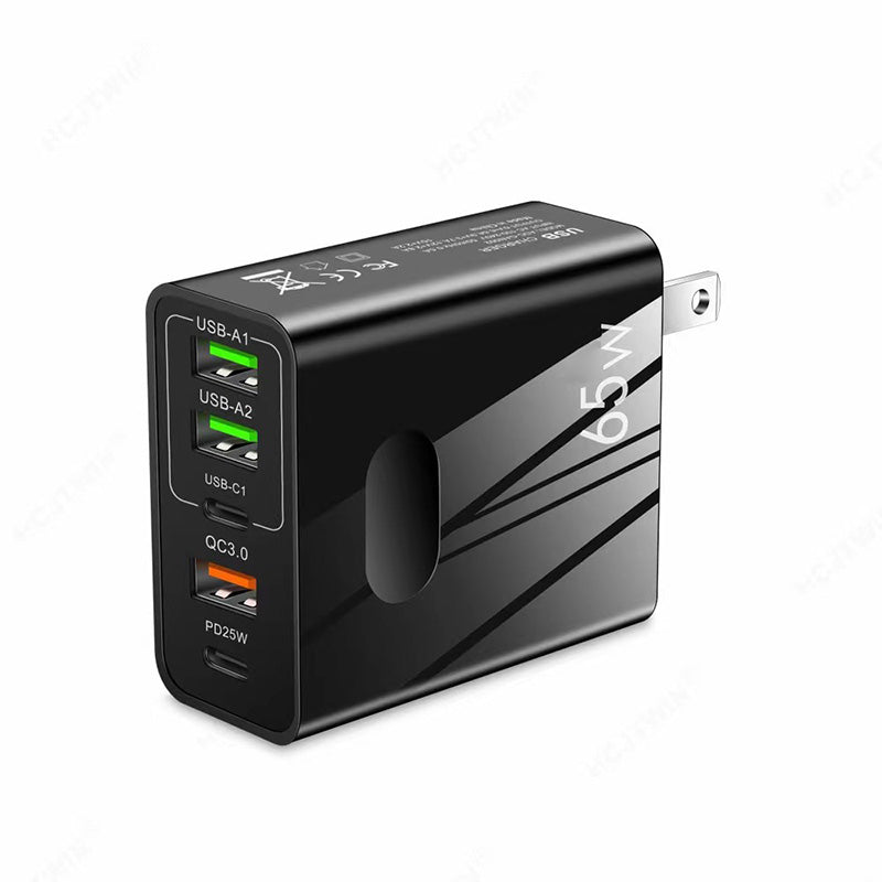 🎉LAST DAY SALE 63% OFF🔥[Practical Gift] 65W & 120W Multiple-Ports Fast Charger