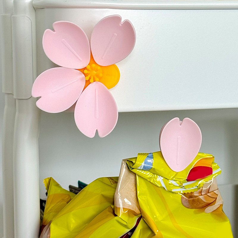 🌸Flower refrigerator magnet clip for food storage🌸
