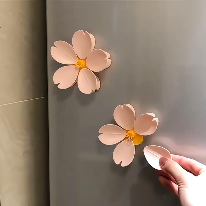 🌸Flower refrigerator magnet clip for food storage🌸