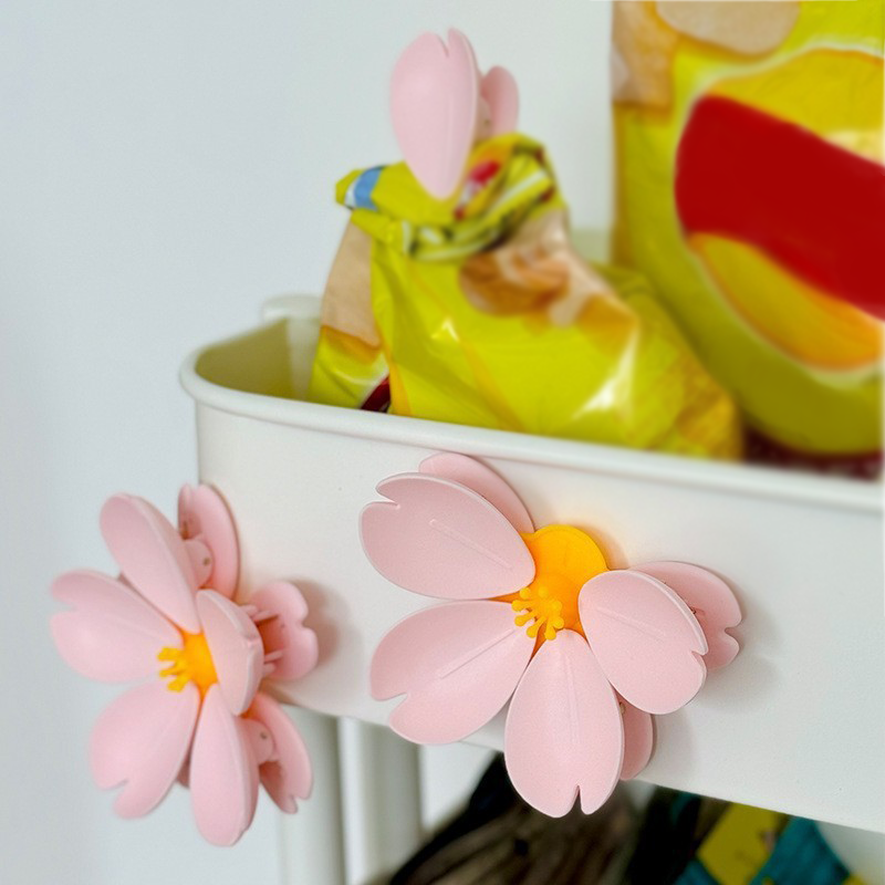 🌸Flower refrigerator magnet clip for food storage🌸