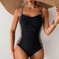 🩱 Halter Slim One-Piece Swimsuit 🌴 | Perfect shape retention on the beach