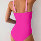 🩱 Halter Slim One-Piece Swimsuit 🌴 | Perfect shape retention on the beach