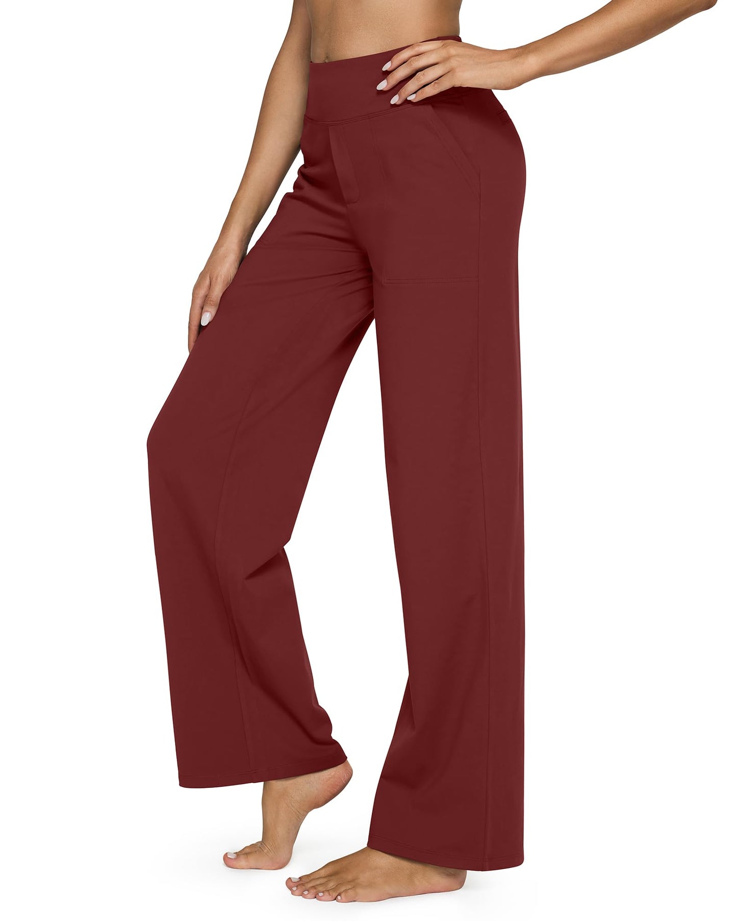 💖LAST DAY BIG SALE 50% OFF💷Loose High-Waist Business Casual Pants Yoga Pants