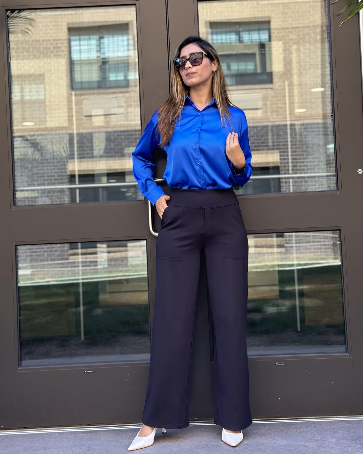 💖LAST DAY BIG SALE 50% OFF💷Loose High-Waist Business Casual Pants Yoga Pants