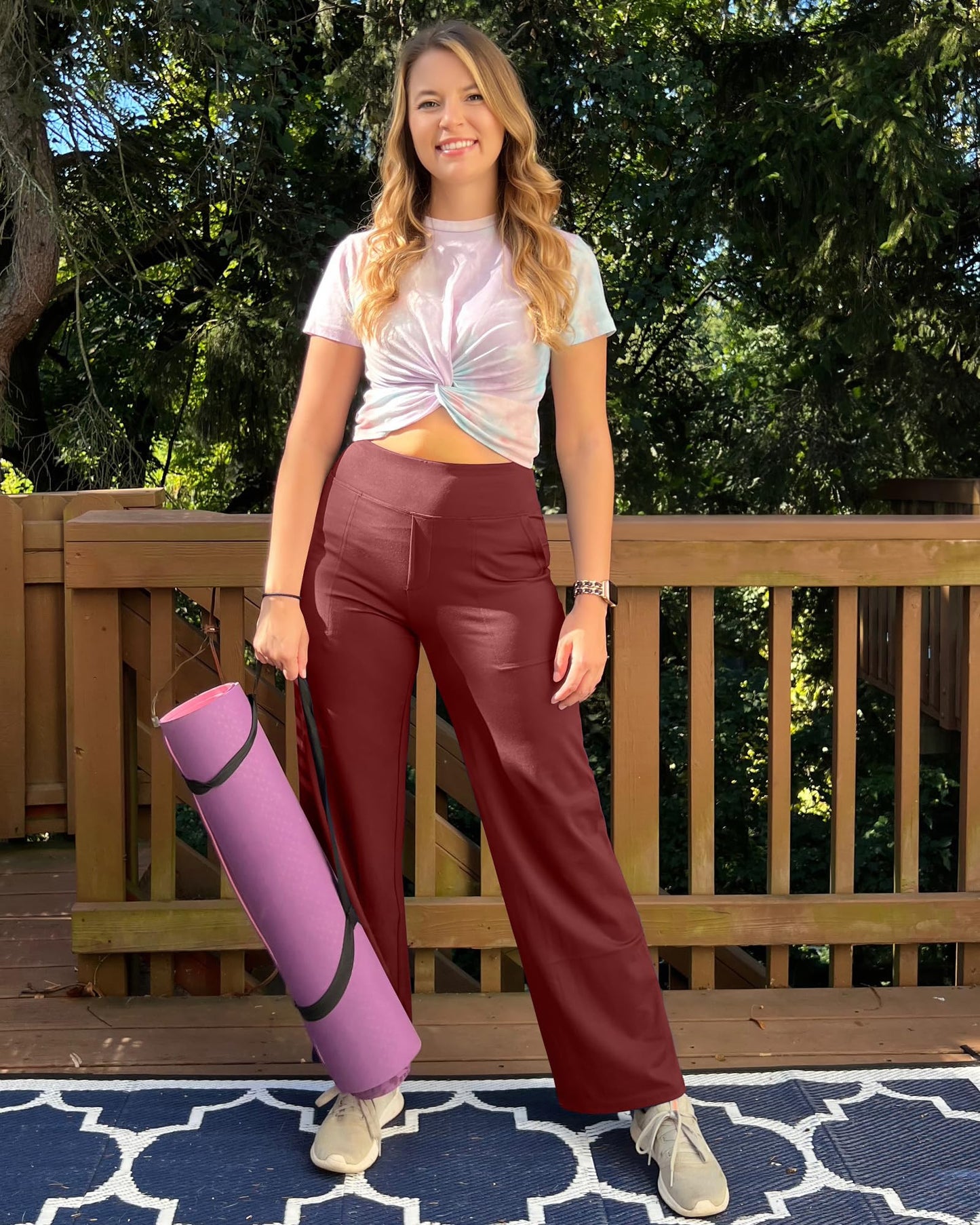 💖LAST DAY BIG SALE 50% OFF💷Loose High-Waist Business Casual Pants Yoga Pants