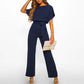 Women’s High Waist Wide Leg Jumpsuit