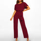 Women’s High Waist Wide Leg Jumpsuit