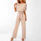 Women’s High Waist Wide Leg Jumpsuit