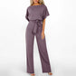 Women’s High Waist Wide Leg Jumpsuit