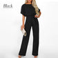Women’s High Waist Wide Leg Jumpsuit