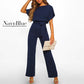 Women’s High Waist Wide Leg Jumpsuit
