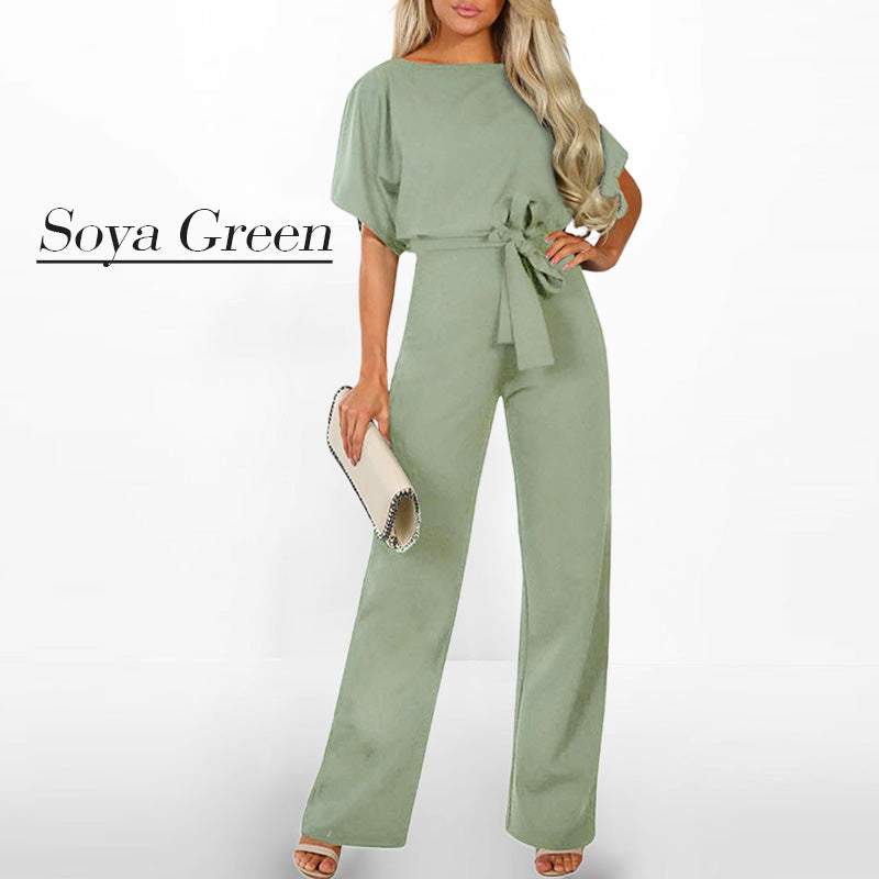 Women’s High Waist Wide Leg Jumpsuit