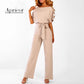 Women’s High Waist Wide Leg Jumpsuit