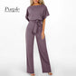 Women’s High Waist Wide Leg Jumpsuit