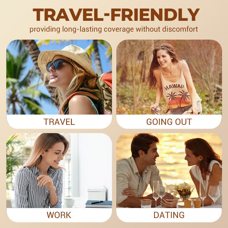 LAST DAY - BUY 1 GET 1 FREE💜Double-headed Lightweight Foundation Stick