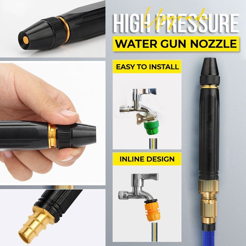 🚗HOT SALE 50%OFF🔥High-Pressure Car Washing Water Nozzle