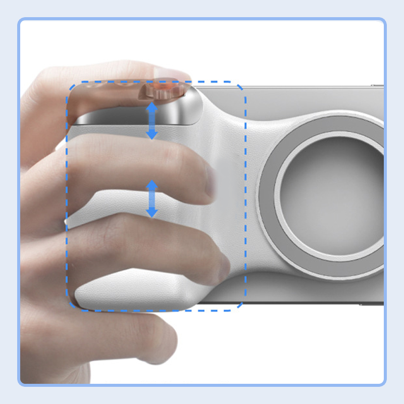 🎉Last day 50% off-Free shipping💥Photo fill light artifact💥💥 Magnetic Phone Camera Grip