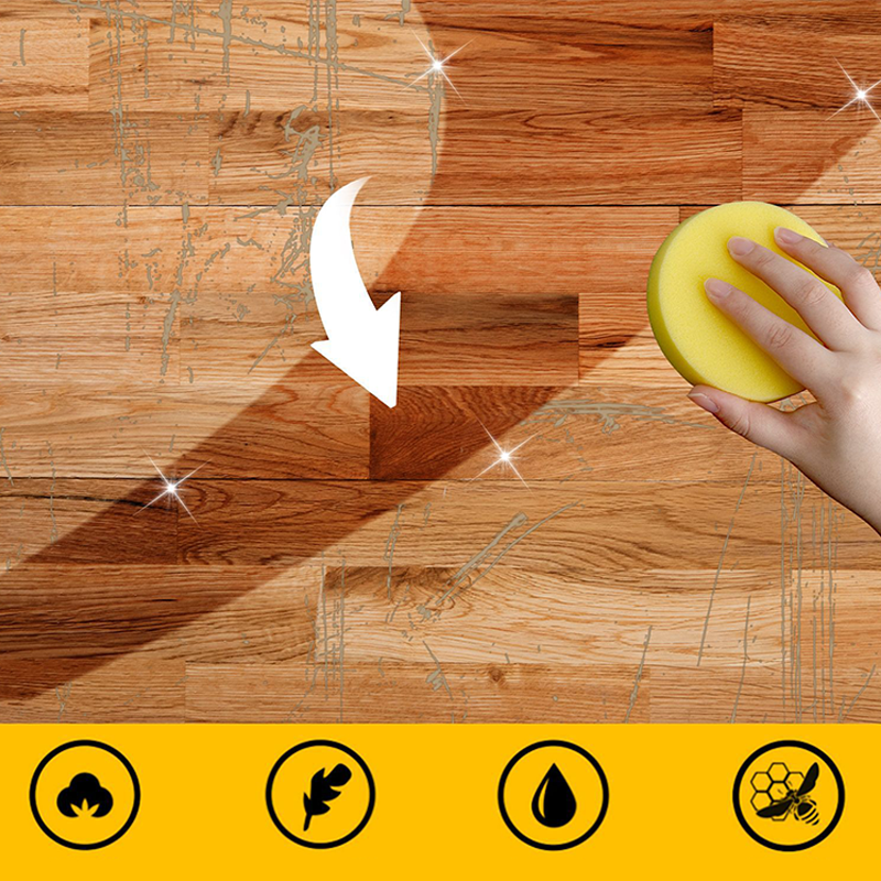 🏆Buy 3 Get 2 FREE 🧼 All-in-One Wood Surface Cleaner & Polish