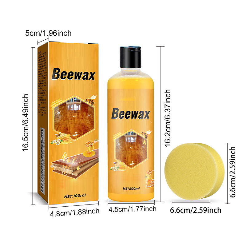 🏆Buy 3 Get 2 FREE 🧼 All-in-One Wood Surface Cleaner & Polish