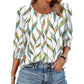 🌿Women's Casual Printed Round Neck Top