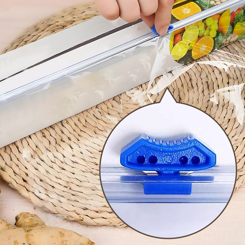 🔥Hot SALE 50% OFF🔥Easy-Cut Stretch Clear Food Wrap