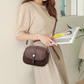 Women's Solid Color Lightweight Crossbody Bag