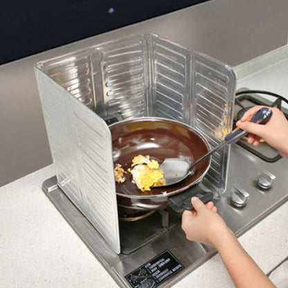 🔥Limited-time offer🔥Kitchen Oil Splatter Guard Shield