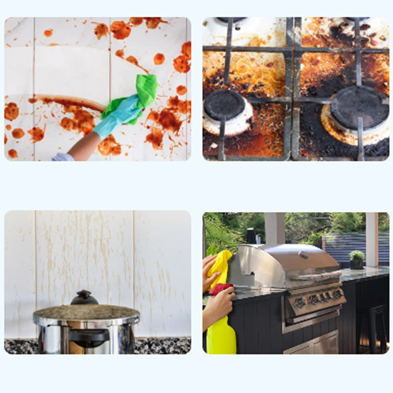 🔥Limited-time offer🔥Kitchen Oil Splatter Guard Shield