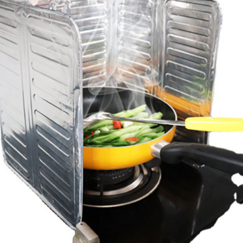 🔥Limited-time offer🔥Kitchen Oil Splatter Guard Shield