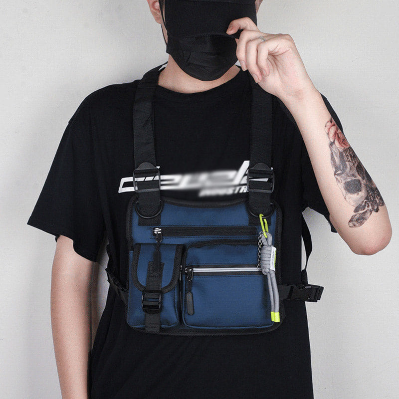 🔥Multi-Pocket Waterproof Vest Style Chest Bag🔥