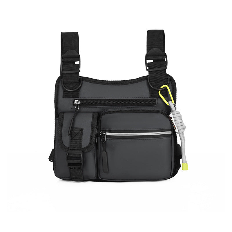 🔥Multi-Pocket Waterproof Vest Style Chest Bag🔥