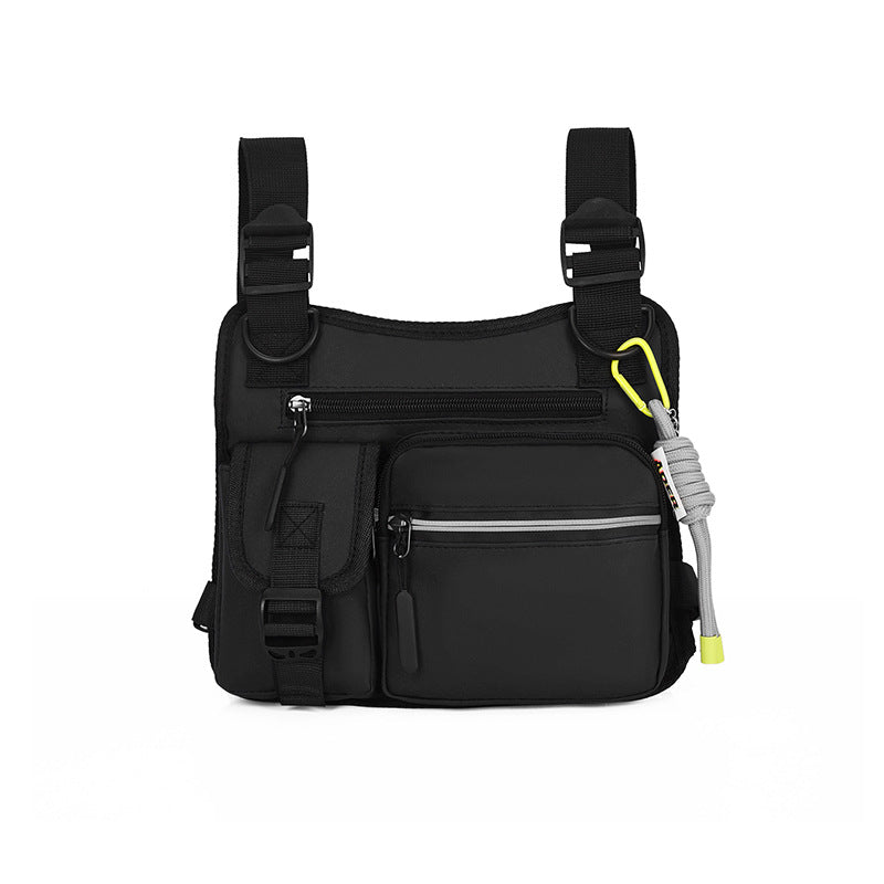 🔥Multi-Pocket Waterproof Vest Style Chest Bag🔥