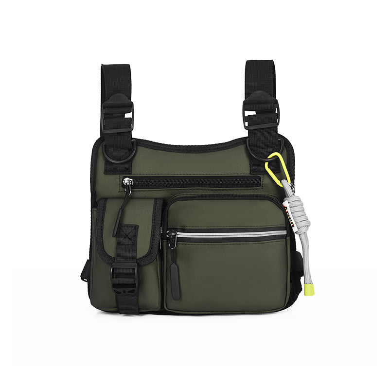 🔥Multi-Pocket Waterproof Vest Style Chest Bag🔥