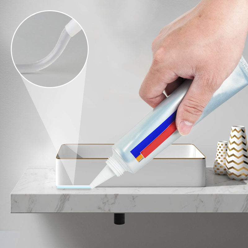 🔥Hot Sale 50% OFF🔥Waterproof Mold-Resistant Sealant for Kitchen & Bathroom🏠