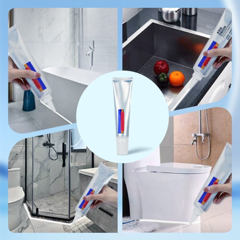 🔥Hot Sale 50% OFF🔥Waterproof Mold-Resistant Sealant for Kitchen & Bathroom🏠