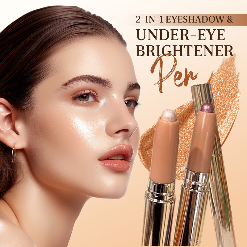 2-in-1 Eyeshadow & Under-Eye Brightener Pen