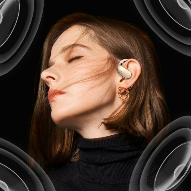 ⏳Time-limited Special⏰Wireless Open-Ear Earbuds with LED Display🎧