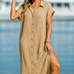 Women's Fashion & Versatile Shirt Dress