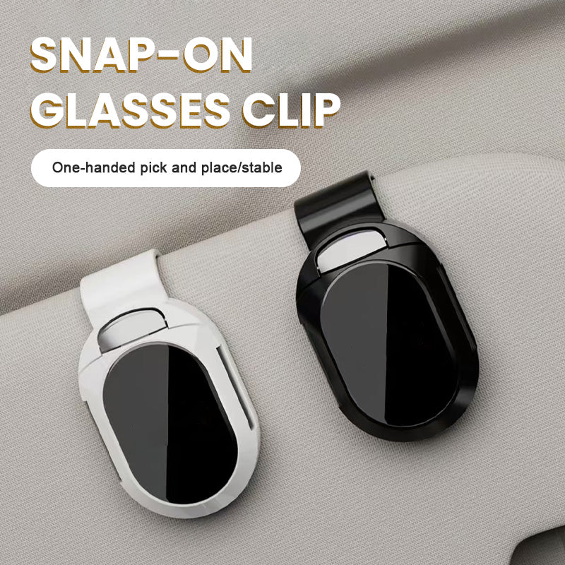 Multifunctional sunglasses holder to the car's sunscreen