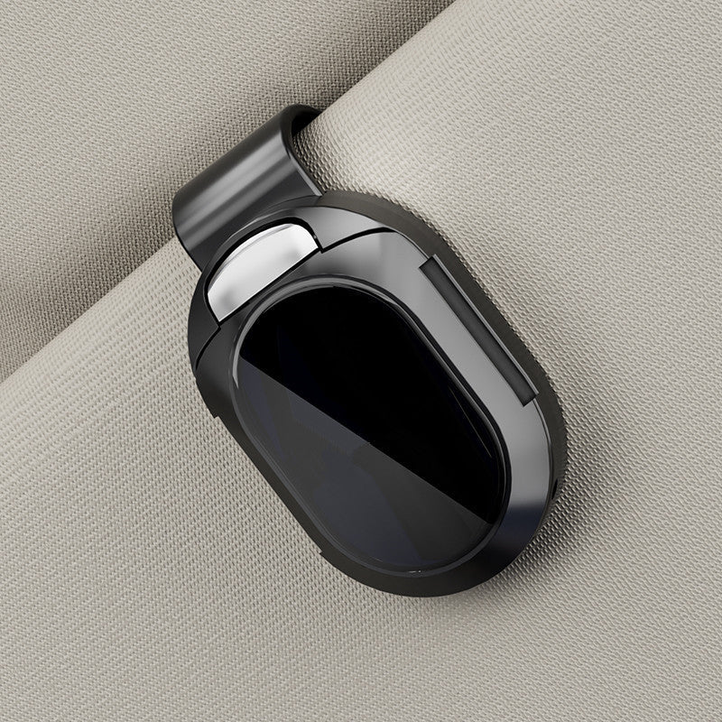 Multifunctional sunglasses holder to the car's sunscreen