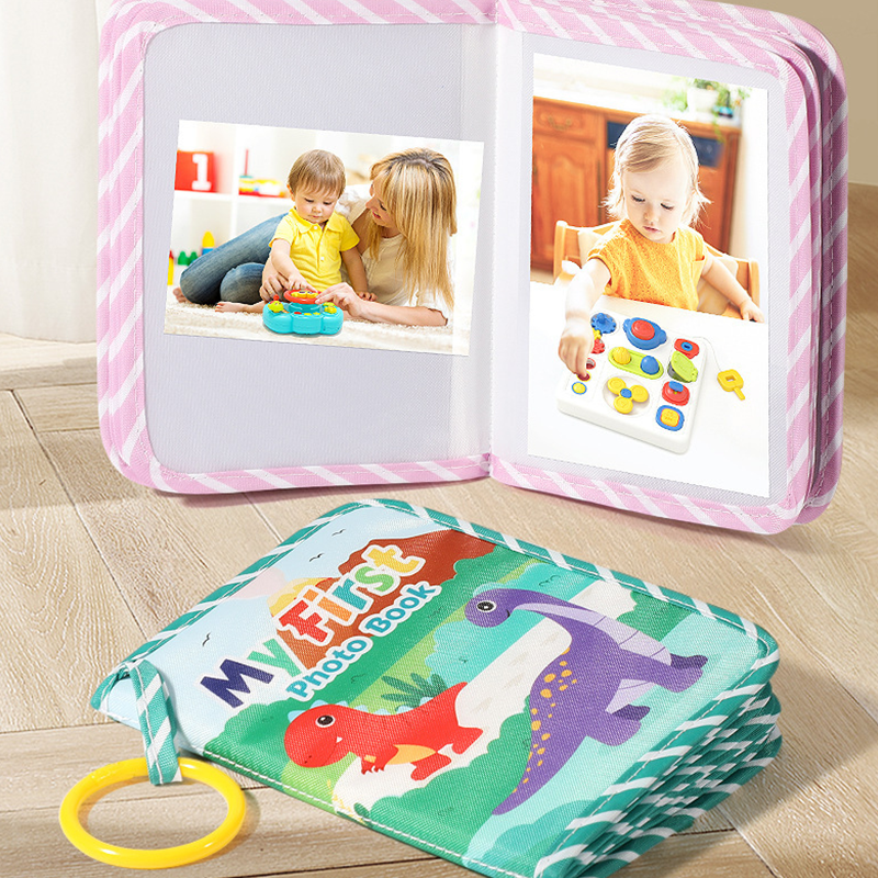 Adorable Cartoon Baby Cloth Photo Album