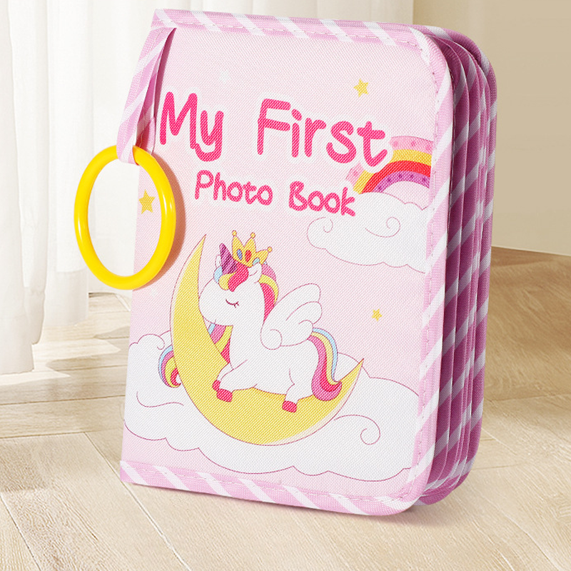 Adorable Cartoon Baby Cloth Photo Album