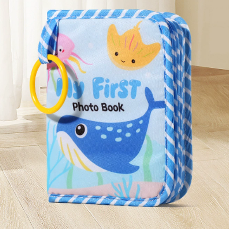 Adorable Cartoon Baby Cloth Photo Album